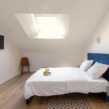 Attrape Reves Apartment Sainte-Geneviève-des-Bois
